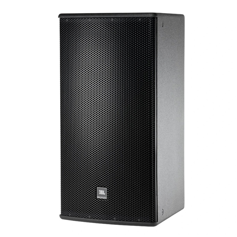 JBL AM5215/26 2-Way Loudspeaker With 120 x 60 Horn (Black) – 15″