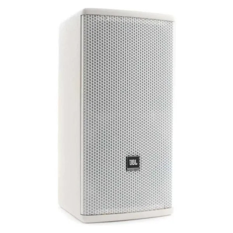 JBL AM5215/26 2-Way Loudspeaker With 120 x 60 Horn (White) – 15″