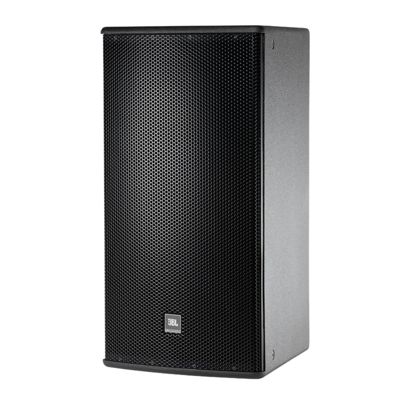 JBL AM5215/66 2-Way Loudspeaker With 60 x 60 Horn (Black) – 15″