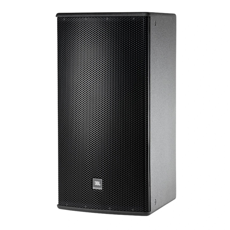 JBL AM5215/95 2-Way Loudspeaker With 90 x 50 Horn (Black) – 15″