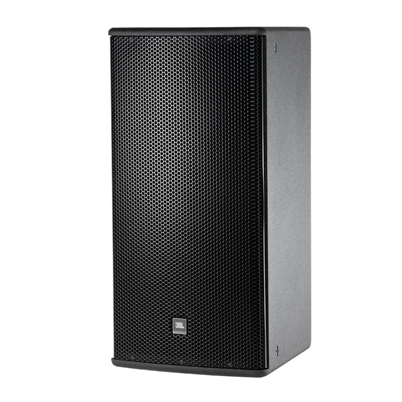 JBL AM7212/00 2-Way Loudspeaker With 100 x 100 Horn (Black) – 12″