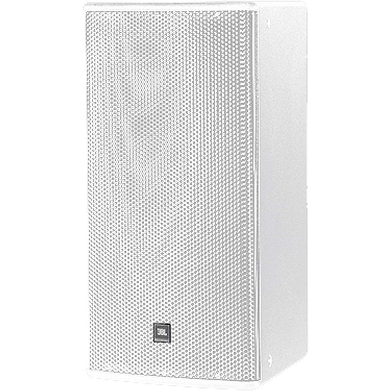 JBL AM7212/00 2-Way Loudspeaker With 100 x 100 Horn (White) – 12″