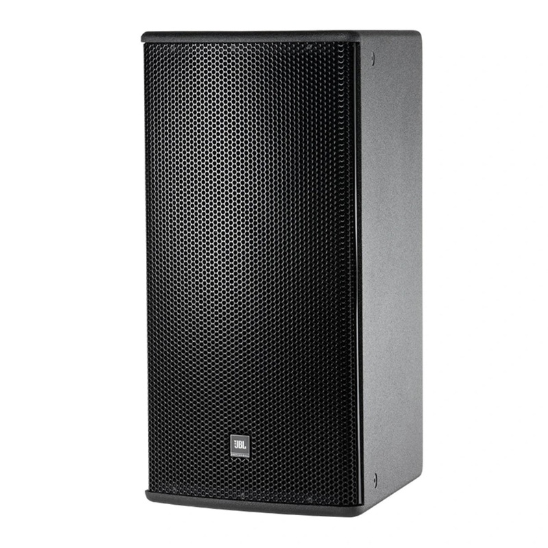 JBL AM7212/26 2-Way Loudspeaker With 120 x 60 Horn (Black) – 12″