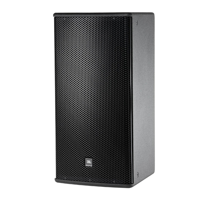 JBL AM7212/64 2-Way Loudspeaker With 60 x 40 Horn (Black) – 12″