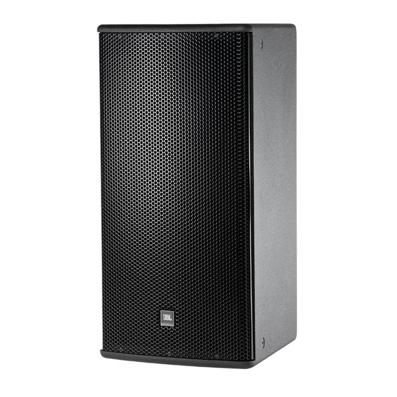 JBL AM7212/66 2-Way Loudspeaker With 60 x 60 Horn (Black) – 12″