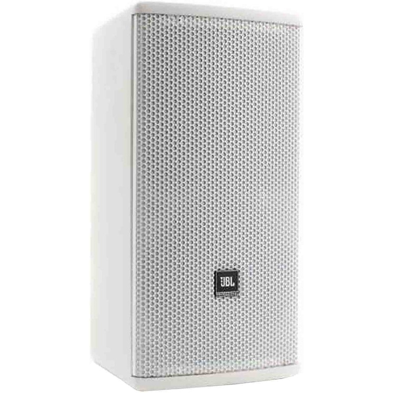 JBL AM7212/66 2-Way Loudspeaker With 60 x 60 Horn (White) – 12″