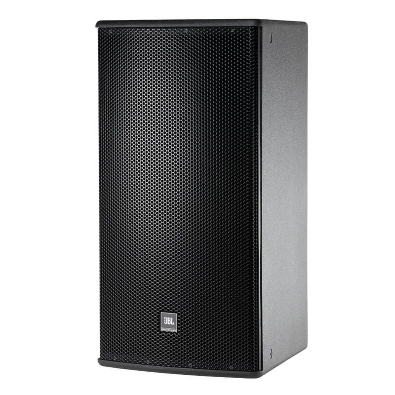 JBL AM7215/26 2-Way Loudspeaker With 120 x 60 Horn (Black) – 15″