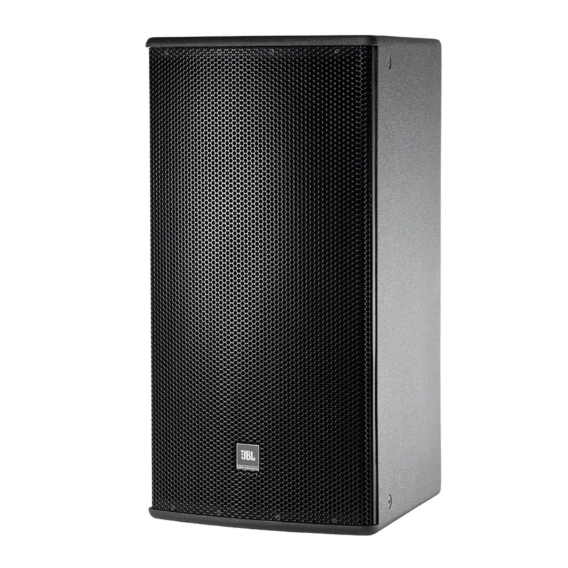 JBL AM7215/64 2-Way Loudspeaker With 60 x 40 Horn (Black) – 15″