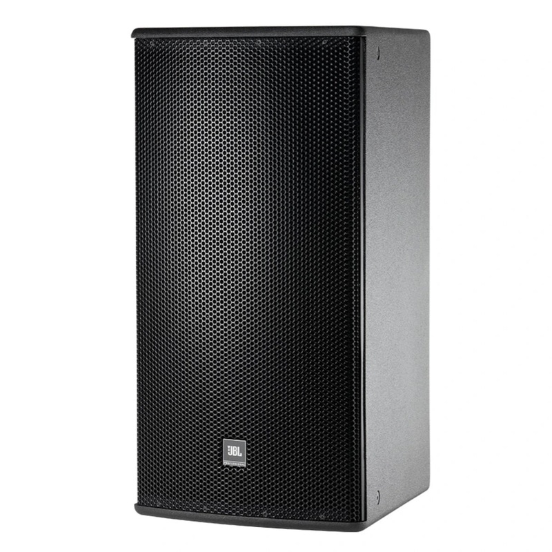 JBL AM7215/66 2-Way Loudspeaker With 60 x 60 Horn (Black) – 15″
