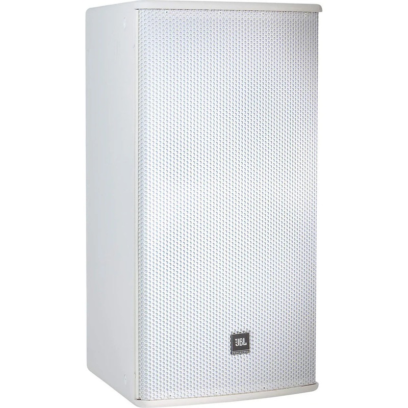 JBL AM7215/66 2-Way Loudspeaker With 60 x 60 Horn (White) – 15″