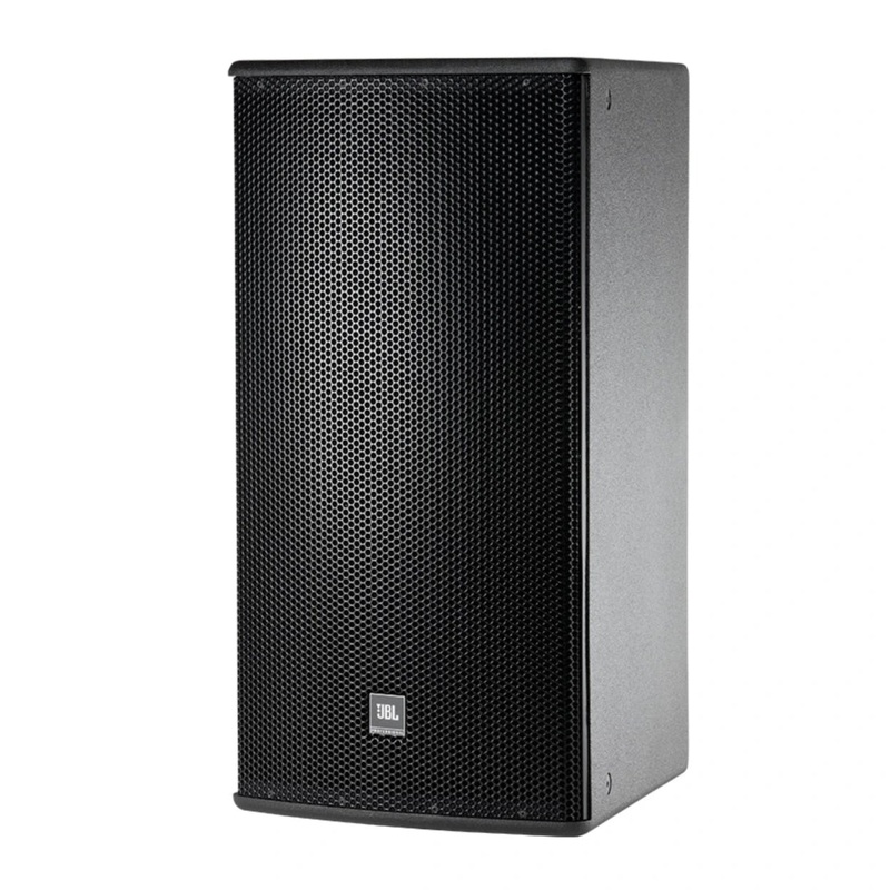 JBL AM7215/95 2-Way Loudspeaker With 90 x 50 Horn (Black) – 15″