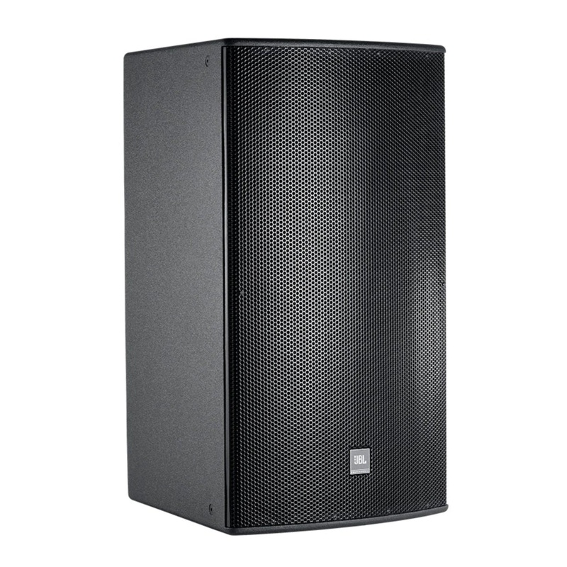 JBL AM7315/95 3-Way Loudspeaker With 90 x 50 Horn (Black) – 15″