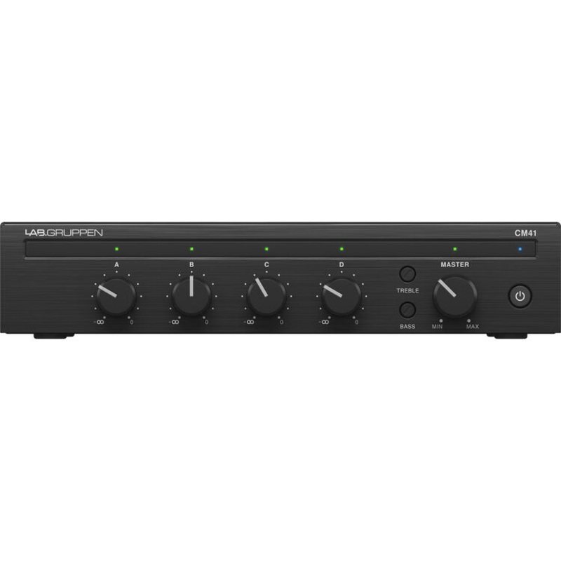 Lab Gruppen CM41 Commercial Mixer