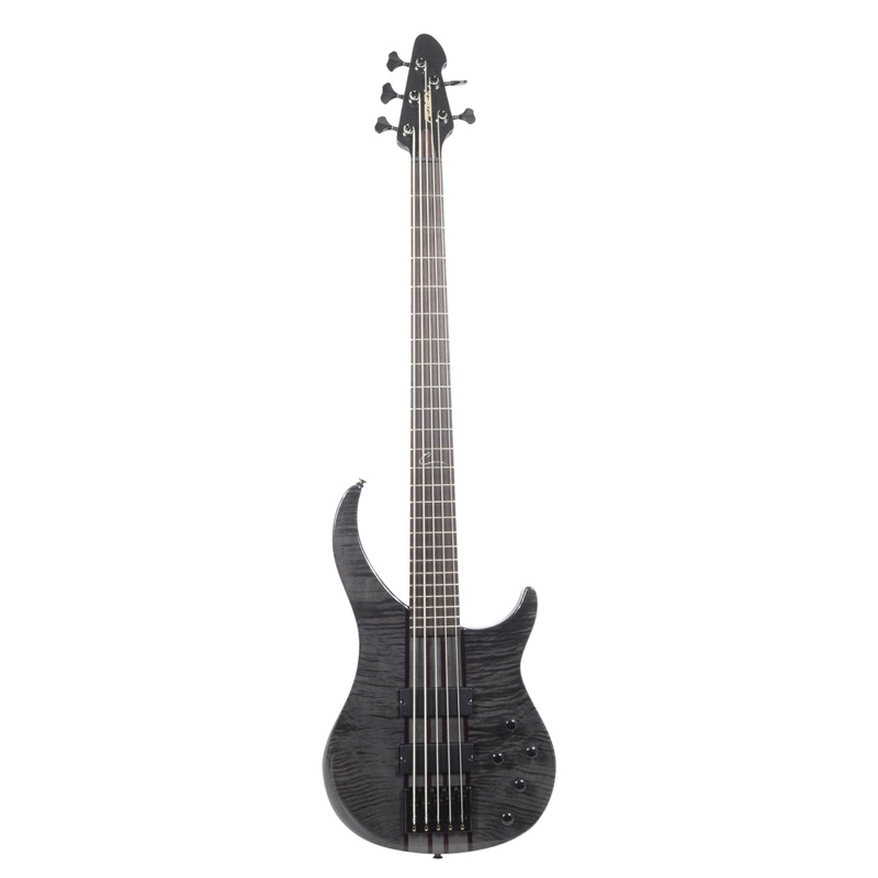 Peavey CIRRUS 5 String Electric Bass Guitars (Transparent Black)