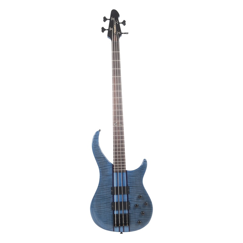 Peavey CIRRUS Electric Bass Guitar (Transparent Blue)