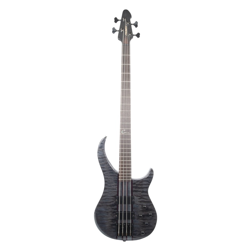 Peavey CIRRUS Electric Bass Guitars (Transparent Black)