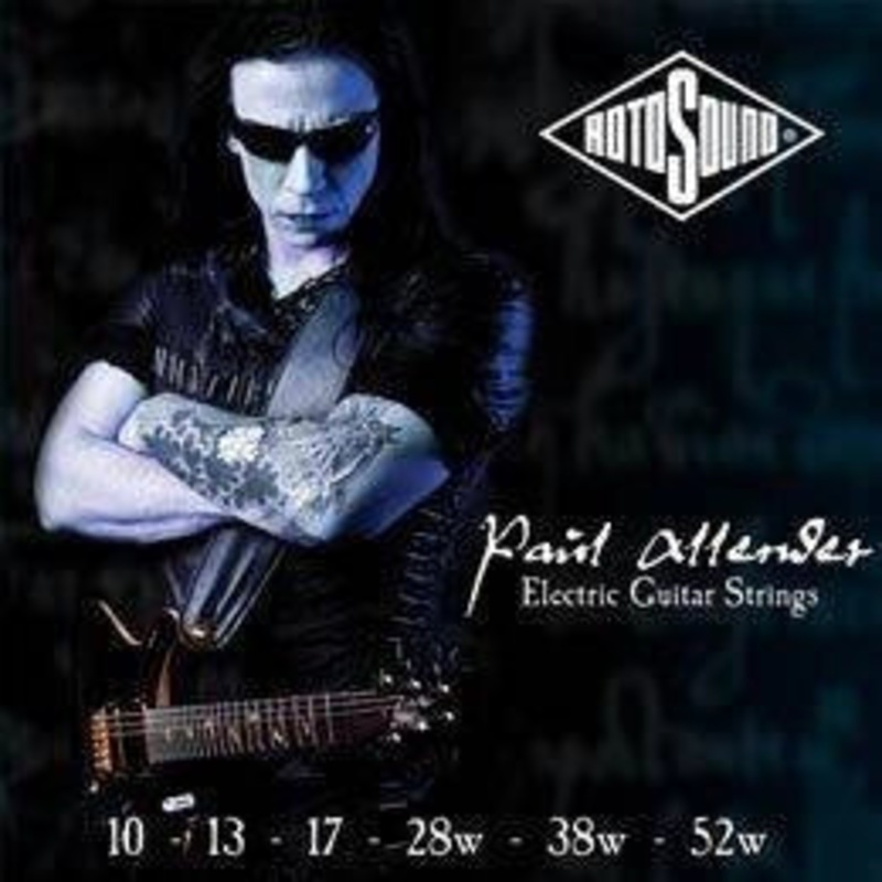 Rotosound PA10 Paul Allender Signature Electric Guitar Strings – 10-52
