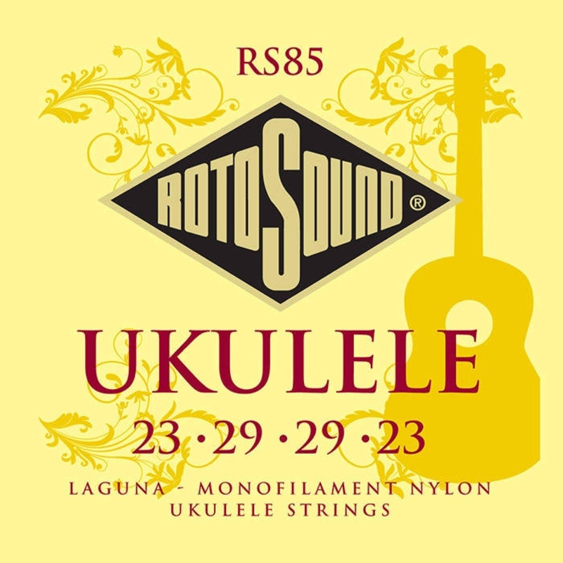 Rotosound RS85 Monofilament Nylon Soprano Ukulele String Set