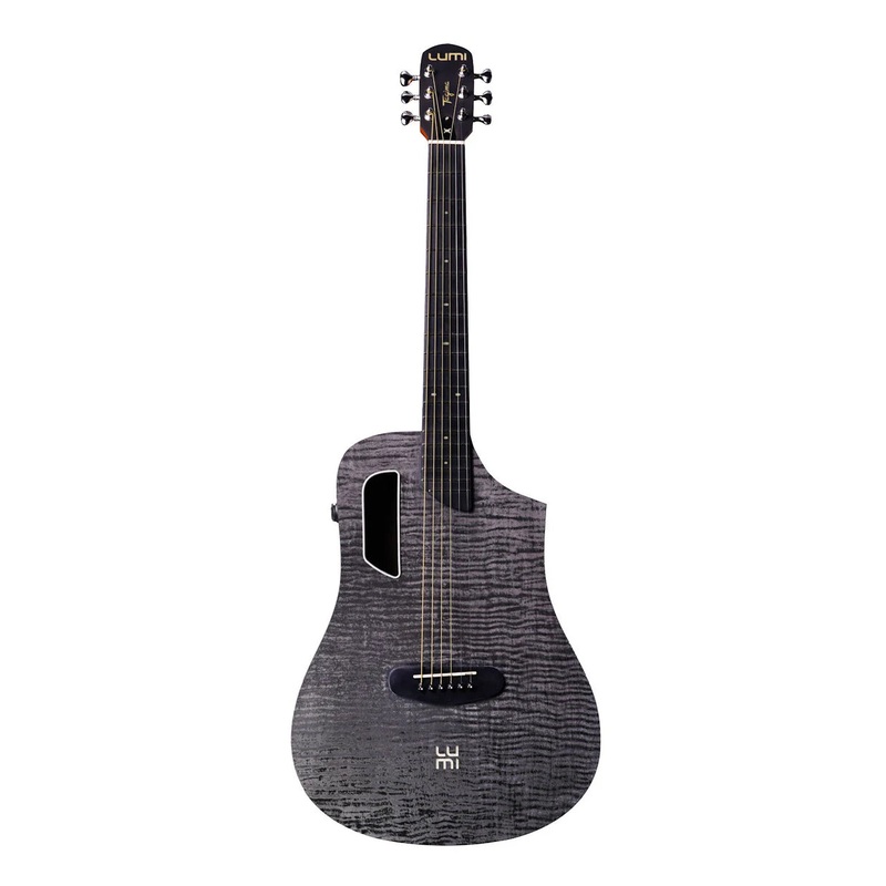 Tagima LUMI-X-BS Acoustic Electric Guitar (Black Sparkle)