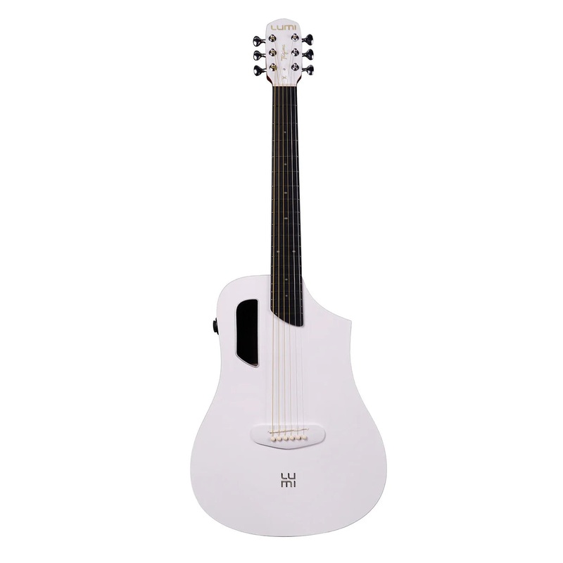 Tagima LUMI-X-WS Acoustic Electric Guitar (White Sparkle)