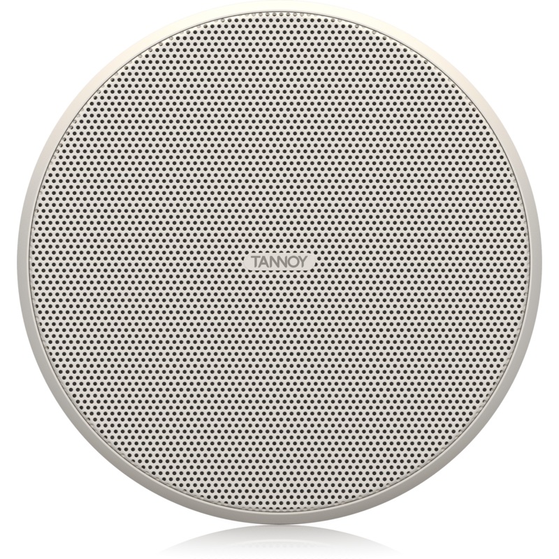 Tannoy QCI3 Full-Range In-Ceiling Speaker for Installation Applications (White) – 3″