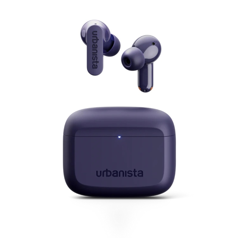 Urbanista PALO ALTO Adaptive Noise Cancelling Earphones (Dusk Purple)