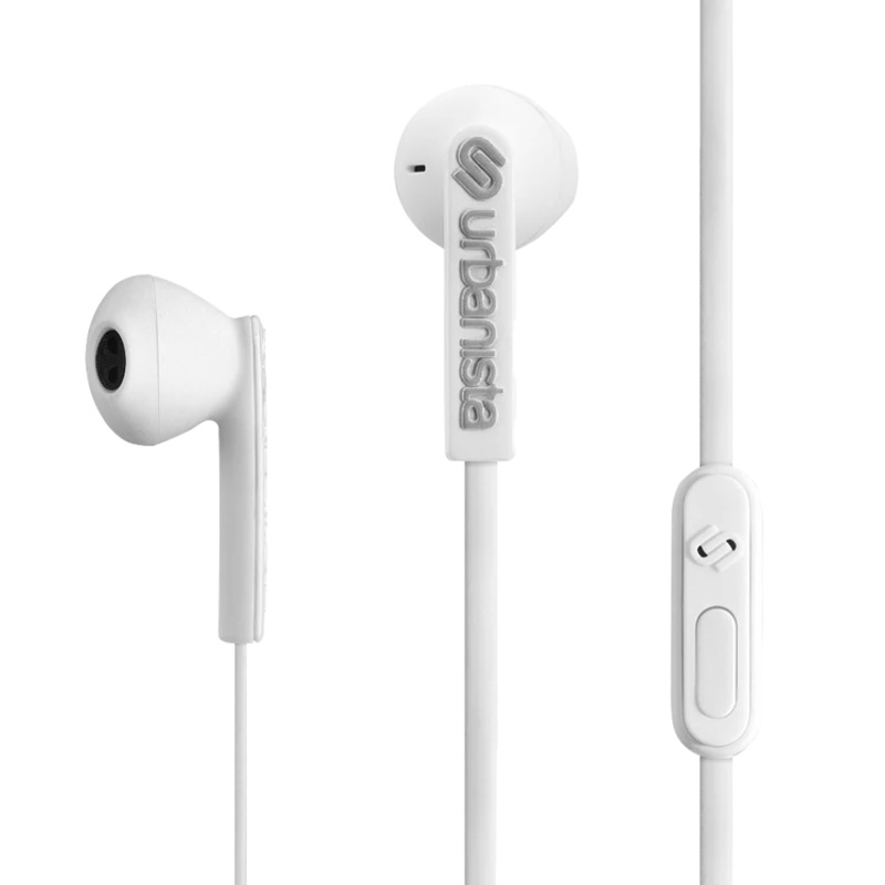 Urbanista SAN FRANCISCO USB-C Ear-Pod Wired Headphone (Pure White)
