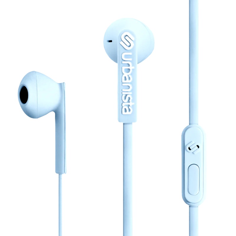 Urbanista SAN FRANCISCO USB-C Ear-Pod Wired Headphone (Skylight Blue)