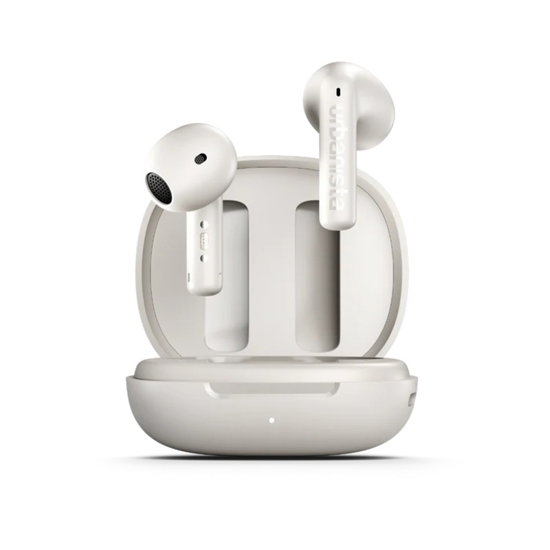 Urbanista SANTA MONICA Adaptive Noise Cancelling Earbuds (Cloud White)