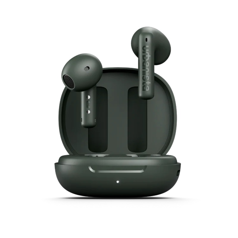 Urbanista SANTA MONICA Adaptive Noise Cancelling Earbuds (Pine Green)