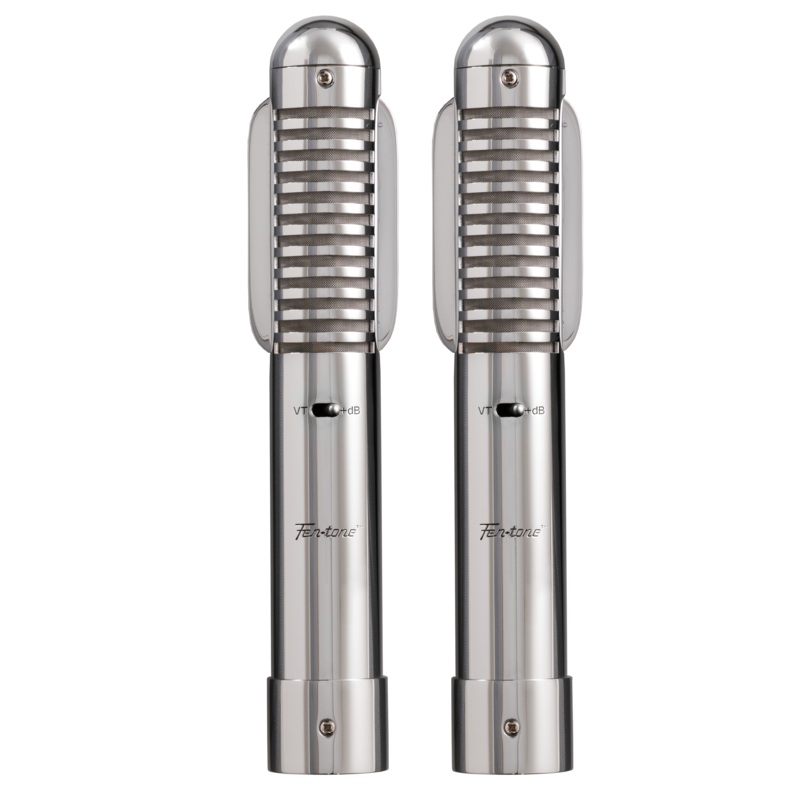 Warm Audio FEN-TONE Instrument Ribbon Mic – Pair