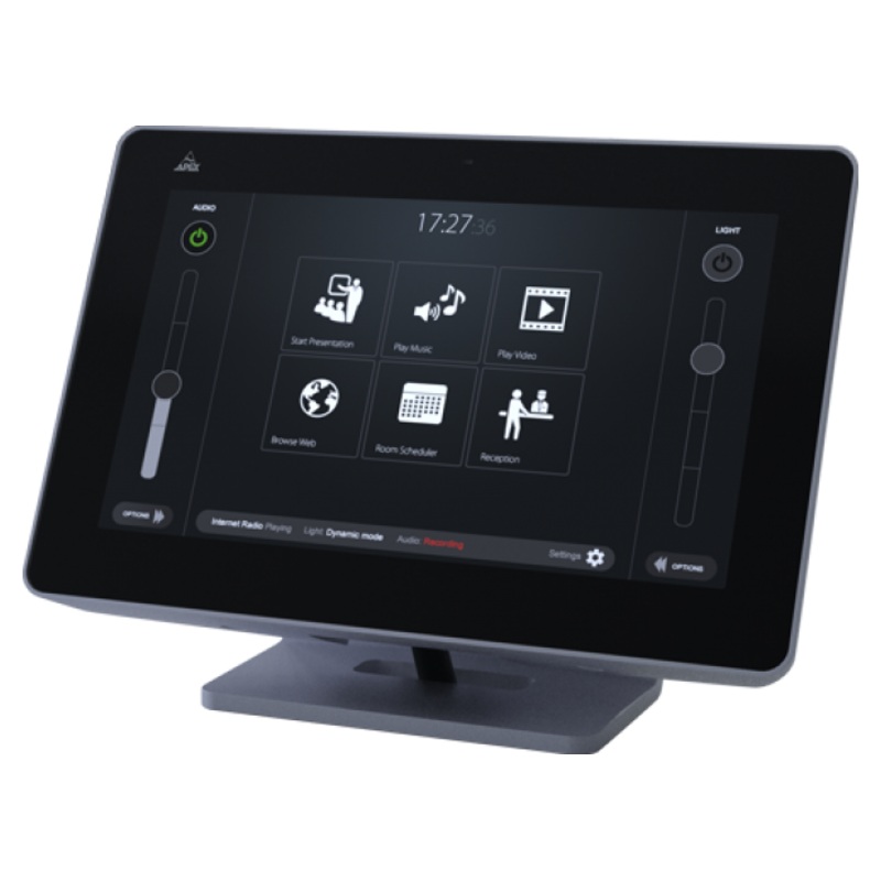 Apex LIVIAU-R AV Control System for Meeting rooms (DEMO)