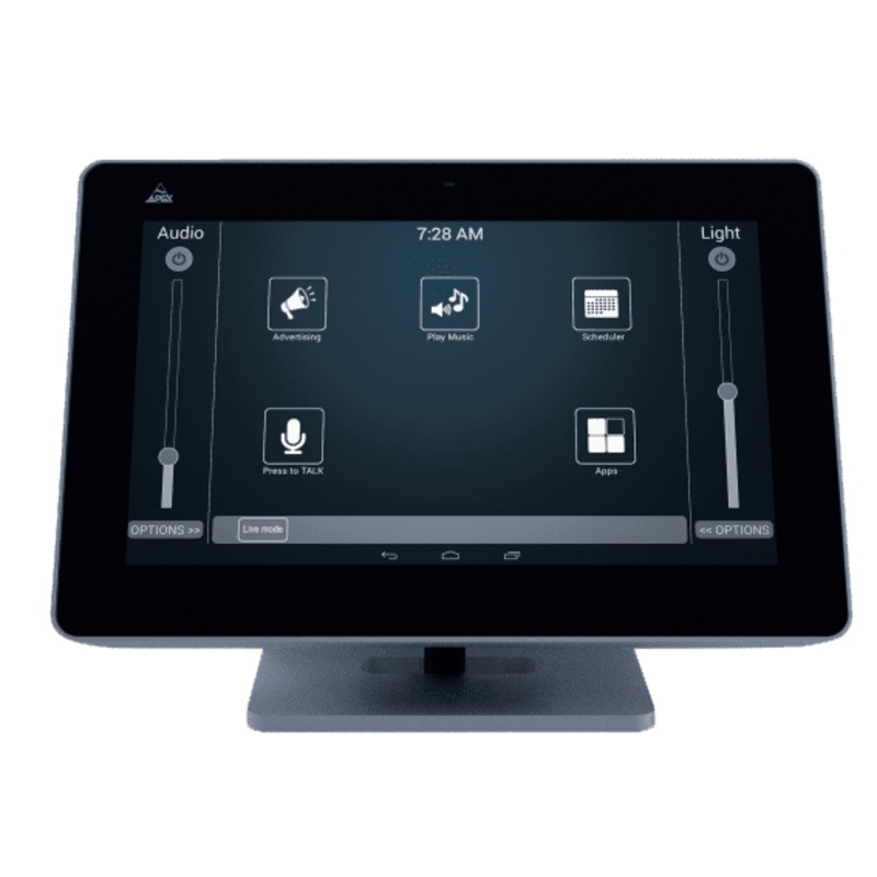 Apex LIVIAU-S Touchscreen Audio / Video / Lighting Controller (DEMO)
