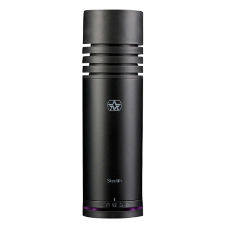 Aston Microphones AST-STEALTH Active Dynamic Microphone (DEMO)