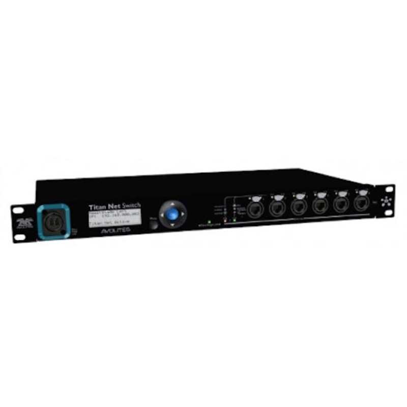 Avolites AVO-OPT-TITAN-NS Optical Titan Net Switch (DEMO)