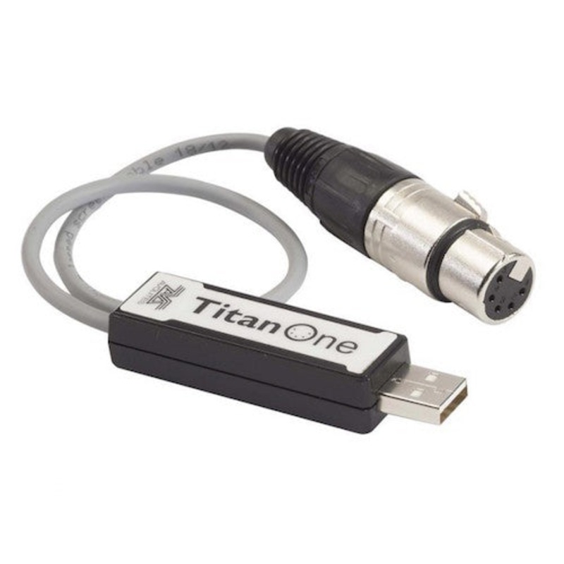 Avolites AVO-TITAN1 Titan One Dongle USB DMX Interface
