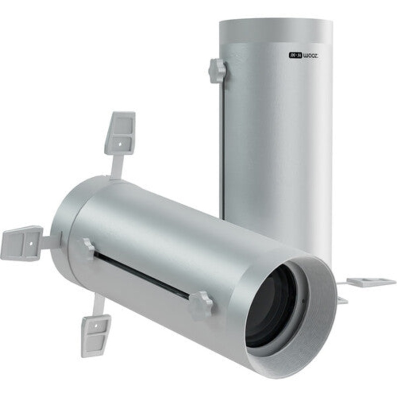 Blizzard Lighting NODE:B-LENS-15-30 W Zoom Lens for Node:b Fixtures (White Housing) – 15 to 30