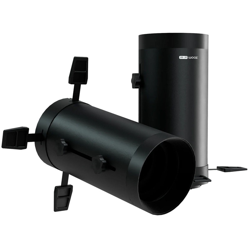 Blizzard Lighting NODE:B-LENS-25-50 Zoom Lens for Node:b Fixtures (Black Housing) – 25 to 50