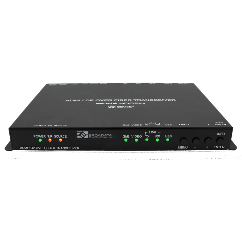 Broadata LBN-10GTRO 10G AV Over IP HDMI/DisplayPort Transceiver (DEMO)