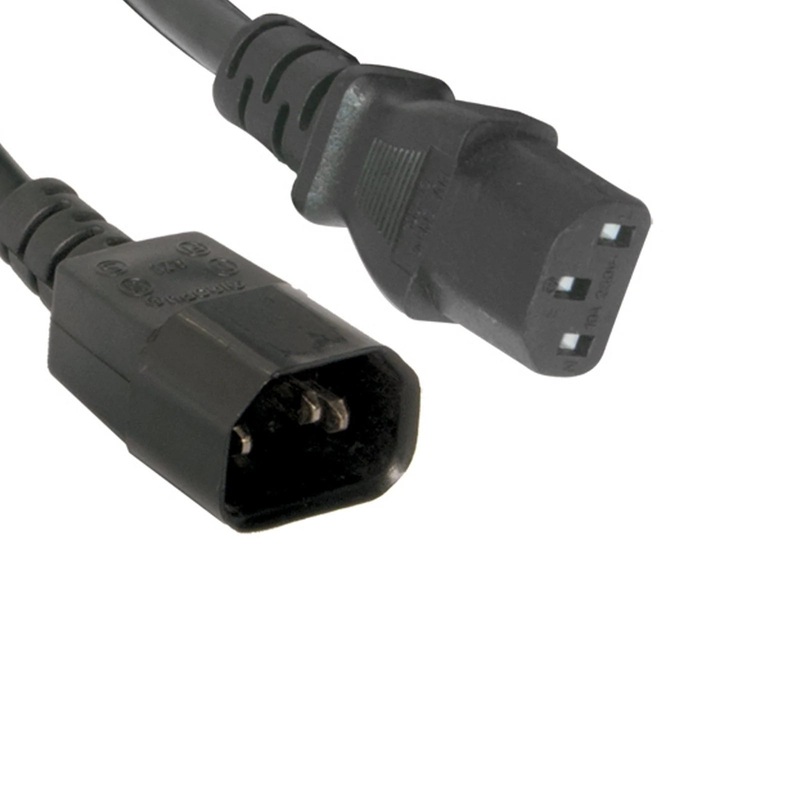Chauvet DJ Power Link IEC Male to Female Cable – 25′