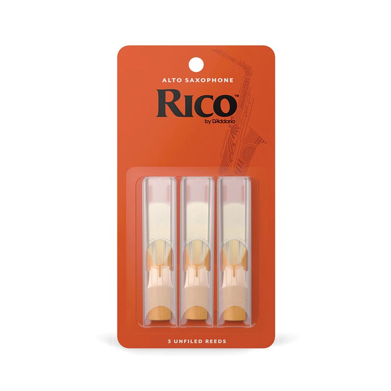 D’Addario RJA0335 Alto Saxophone Reeds (Pack of 3) – 3.5