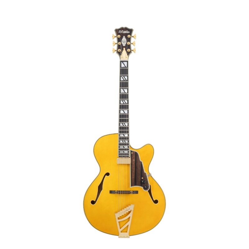 D’Angelico EXCEL 16 Archtop Hollow Body Electric Guitar (Amber Burst)