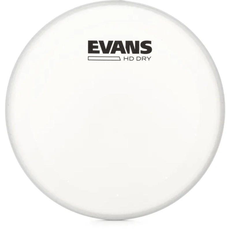 Evans B08HDD HD Dry Coated Drumhead – 8″