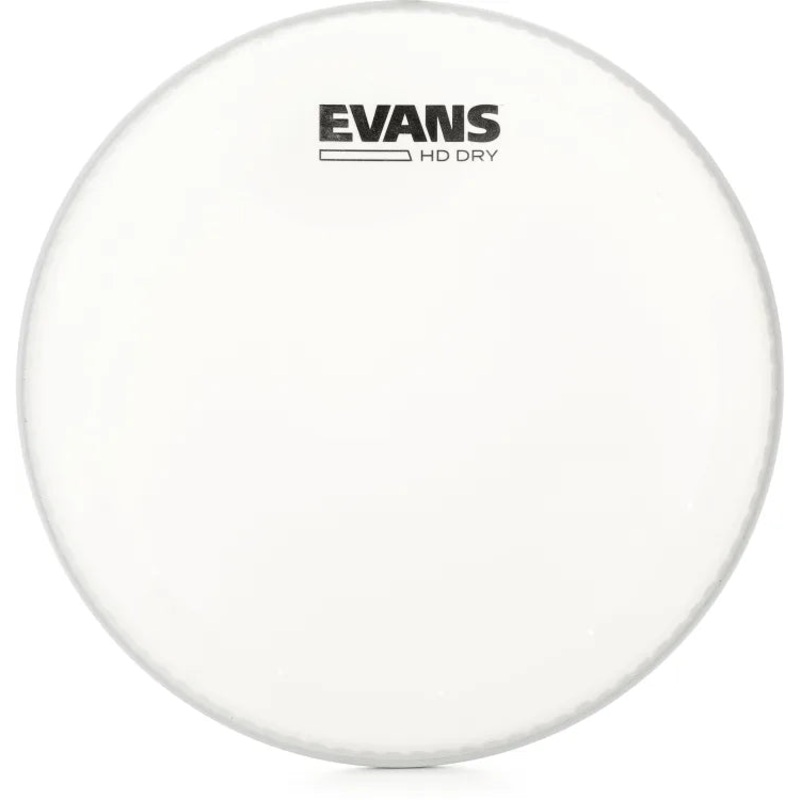 Evans B10HDD HD Dry Coated Drumhead – 10″