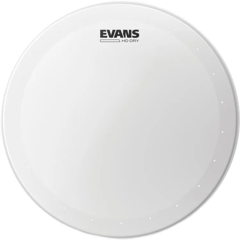 Evans B18HDD HD Dry Coated Drumhead – 18″