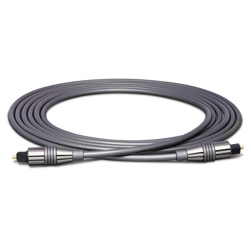 Hosa OPM-330 Profiber Optic Cable Toslink to Same – 30′