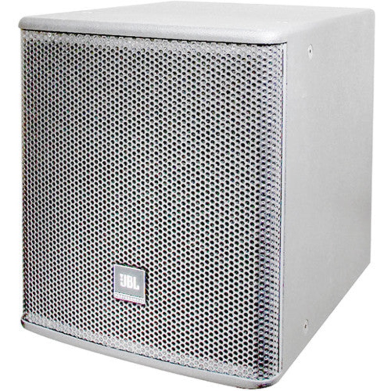 JBL AC115S High Power Subwoofer (White) – 15″