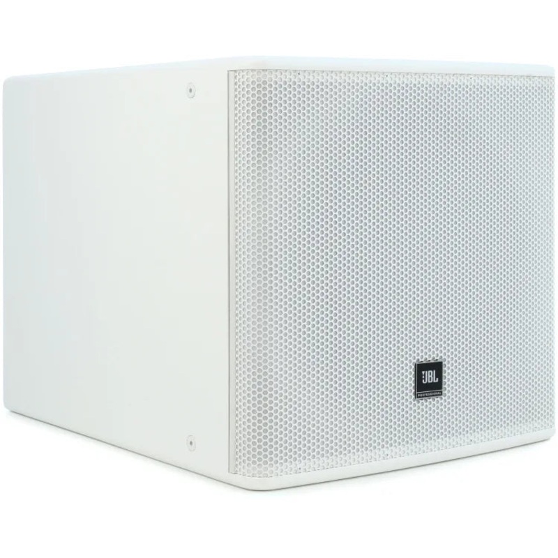 JBL AC118S High Power Subwoofer (White) – 18″