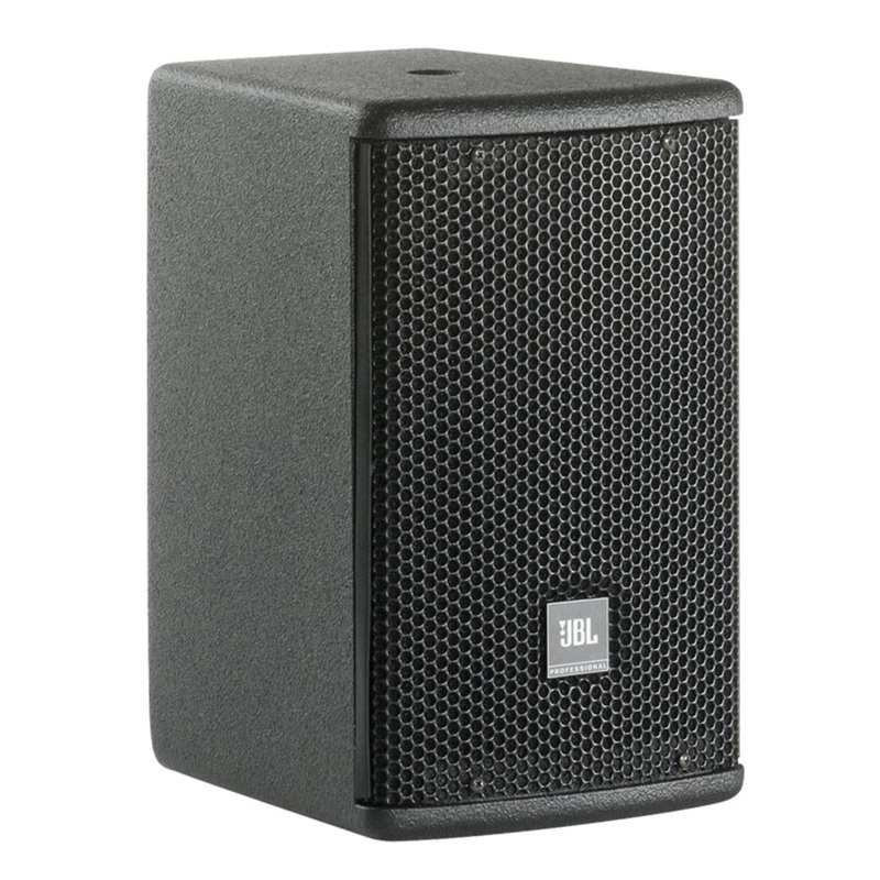 JBL AC15 Ultra Compact 2-Way Loudspeaker (Black) – 5″