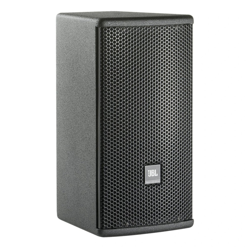 JBL AC16 Ultra Compact 2-Way Loudspeaker (Black) – 6″
